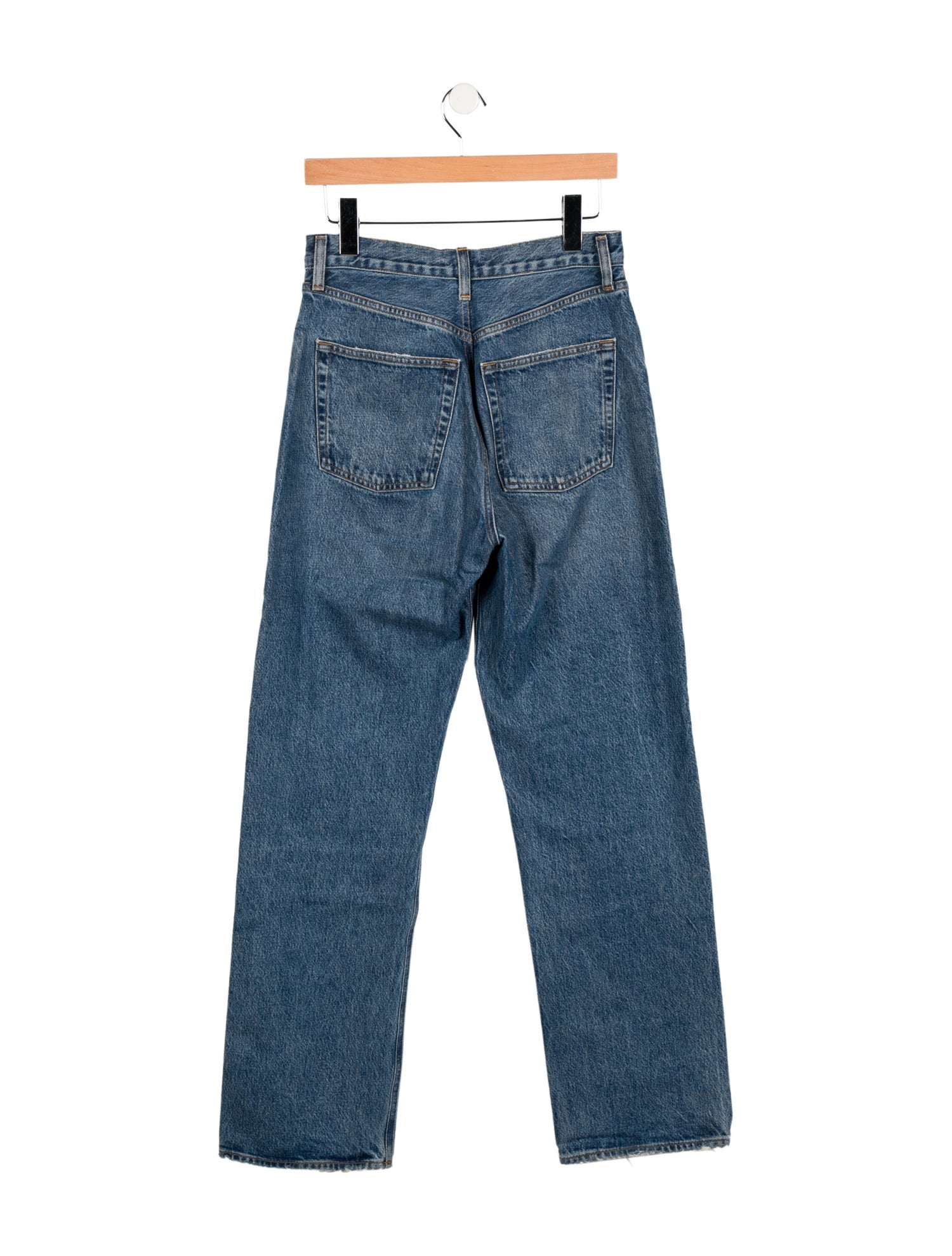 AGOLDE High-Rise Wide Leg Jeans